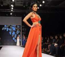 Panjabi is also a model in addition to being a superb actress. She walked on a ramp for several fashion designers.